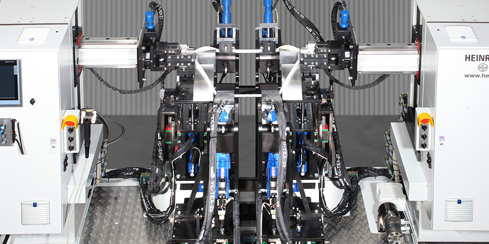 Automatische Spulenformmaschine Modell 