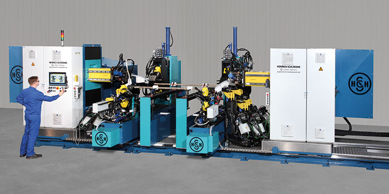 Automatic Coil Forming Machine Model 